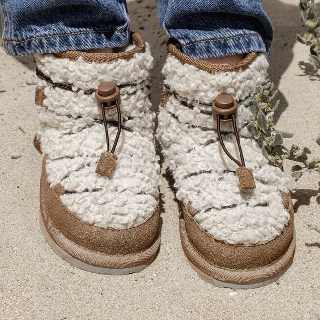 Lammfell Boot Mauboy Chestnut