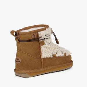 Lammfell Boot Mauboy Chestnut