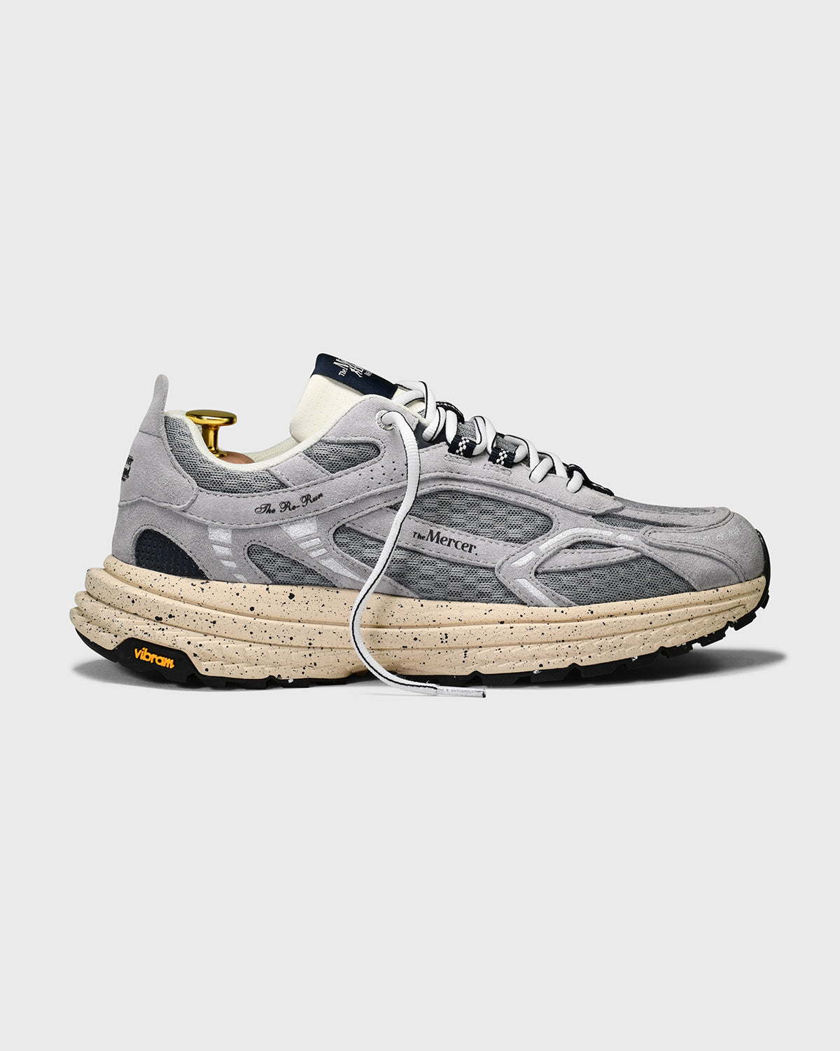 The Re-Run Vibram Grey/Navy