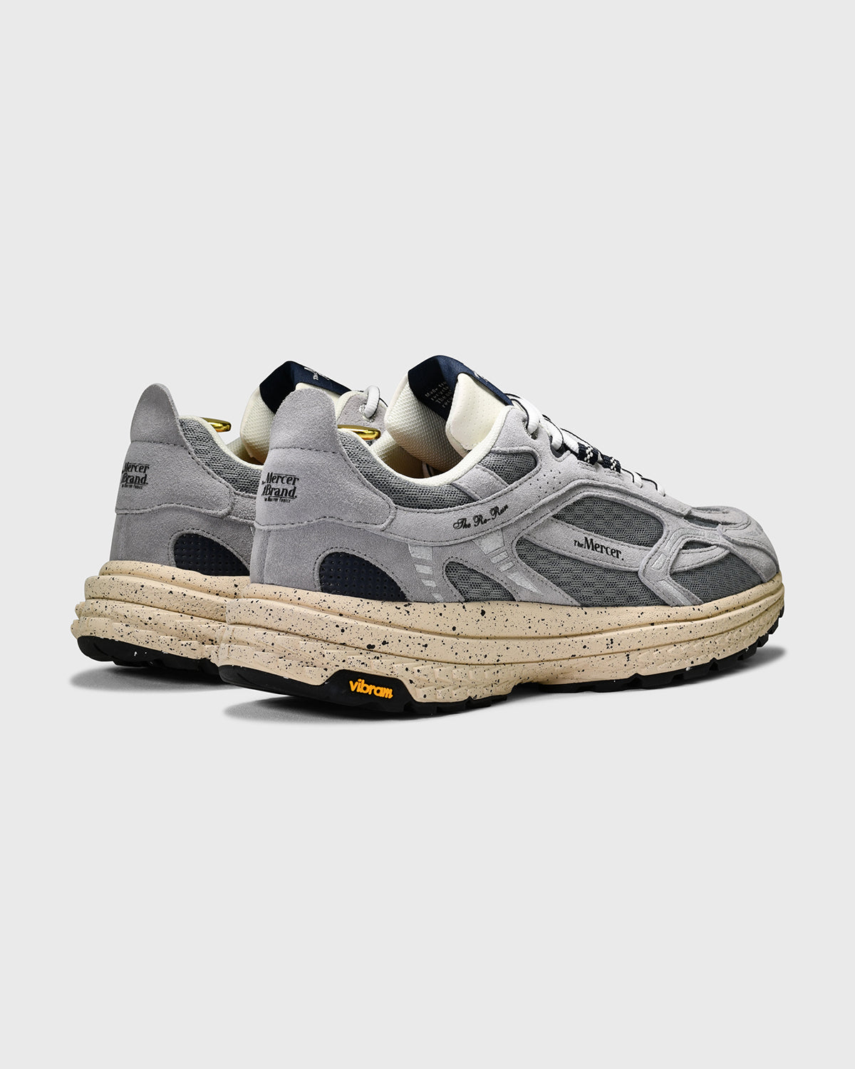 The Re-Run Vibram Grey/Navy