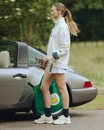 Laden Sie das Bild in den Galerie-Viewer, The Re-Run Vintage Suede Buttermilk
