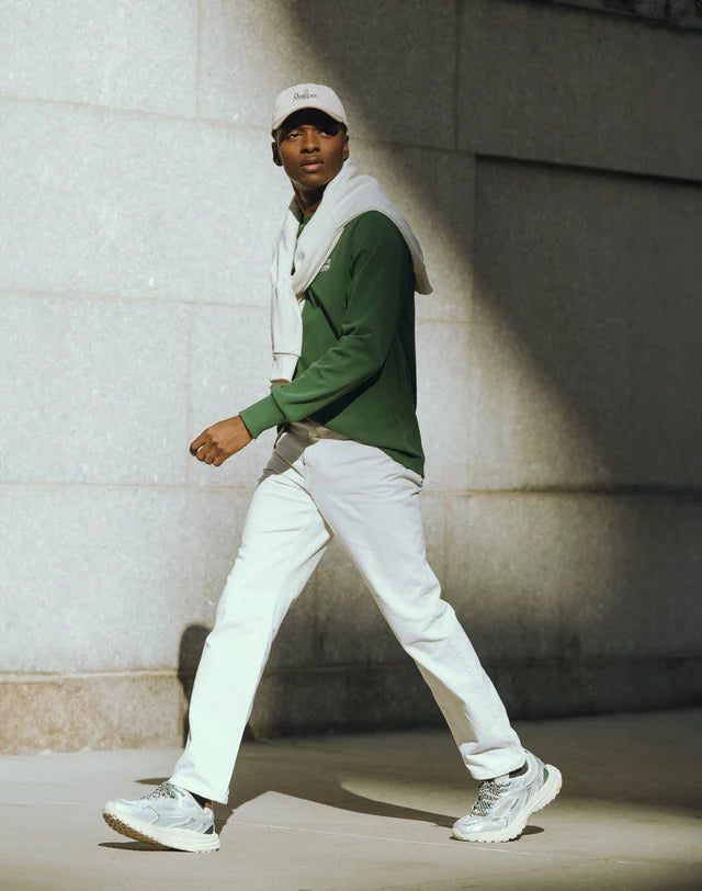 The Mercer Brand Longsleeve green