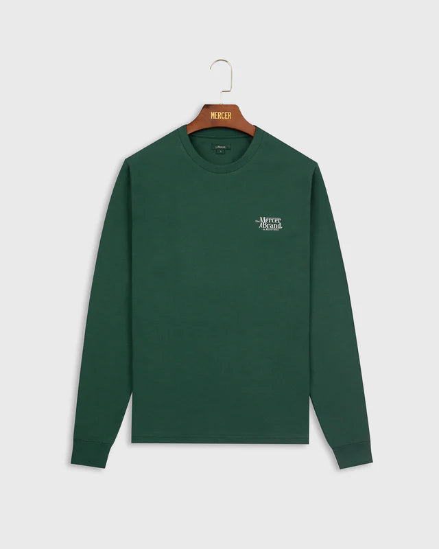 The Mercer Brand Longsleeve green
