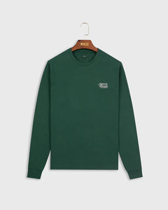 The Mercer Brand Longsleeve green
