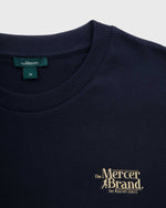 Laden Sie das Bild in den Galerie-Viewer, The Mercer Brand Heavy Tee navy
