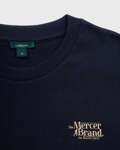 The Mercer Brand Heavy Tee navy