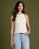 Laden Sie das Bild in den Galerie-Viewer, The Mercer Tank - Off White
