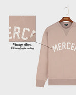Laden Sie das Bild in den Galerie-Viewer, The Mercer Logo Sweat - Cognac
