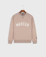 Laden Sie das Bild in den Galerie-Viewer, The Mercer Logo Sweat - Cognac
