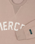 Laden Sie das Bild in den Galerie-Viewer, The Mercer Logo Sweat - Cognac
