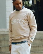 Laden Sie das Bild in den Galerie-Viewer, The Mercer Logo Sweat - Cognac
