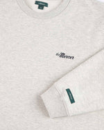 Laden Sie das Bild in den Galerie-Viewer, The Mercer Logo Sweat - Grey
