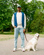 Laden Sie das Bild in den Galerie-Viewer, The Mercer Logo Sweat - Grey
