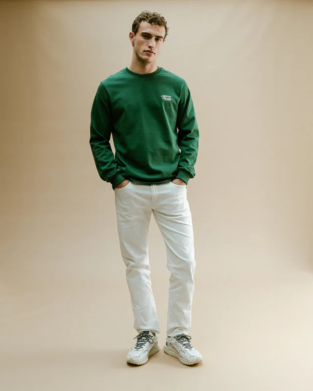 The Mercer Brand Longsleeve green