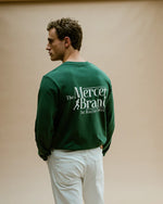 Laden Sie das Bild in den Galerie-Viewer, The Mercer Brand Longsleeve green
