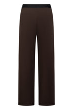 Laden Sie das Bild in den Galerie-Viewer, Hightech Jersey Pant Cosmea coffee
