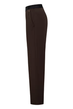 Laden Sie das Bild in den Galerie-Viewer, Hightech Jersey Pant Cosmea coffee
