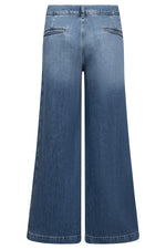 Laden Sie das Bild in den Galerie-Viewer, Jeans Vintage Stonewash Jaluna
