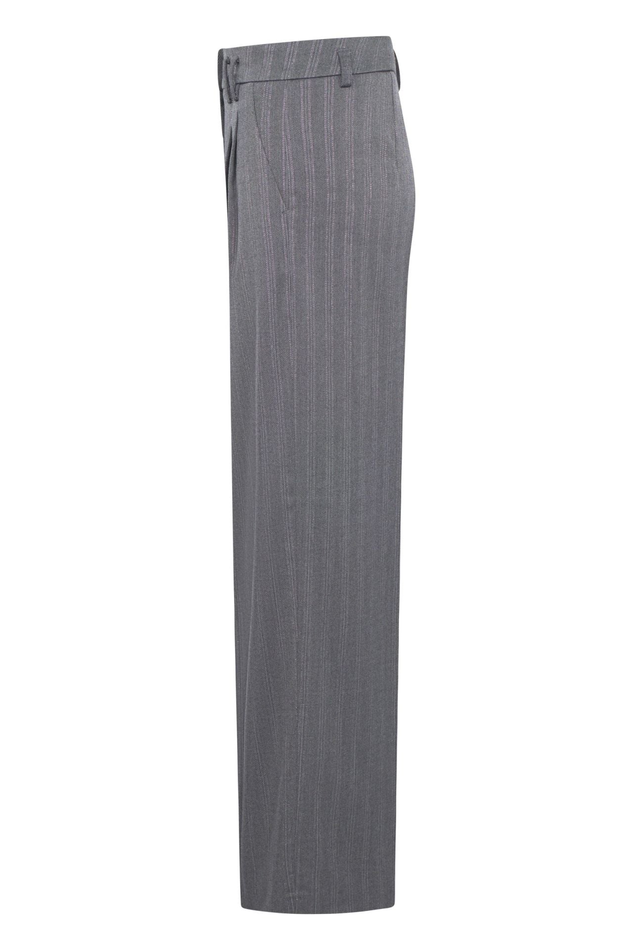 Bundfaltenhose Wide Leg Mayla