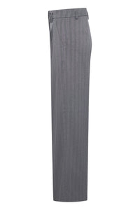 Bundfaltenhose Wide Leg Mayla