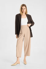 Laden Sie das Bild in den Galerie-Viewer, Mayla 6/8 Jogg Pant Warm Taupe
