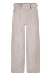 Cordhose Wide Leg Miru