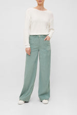 Laden Sie das Bild in den Galerie-Viewer, Cordhose Wide Leg Miru
