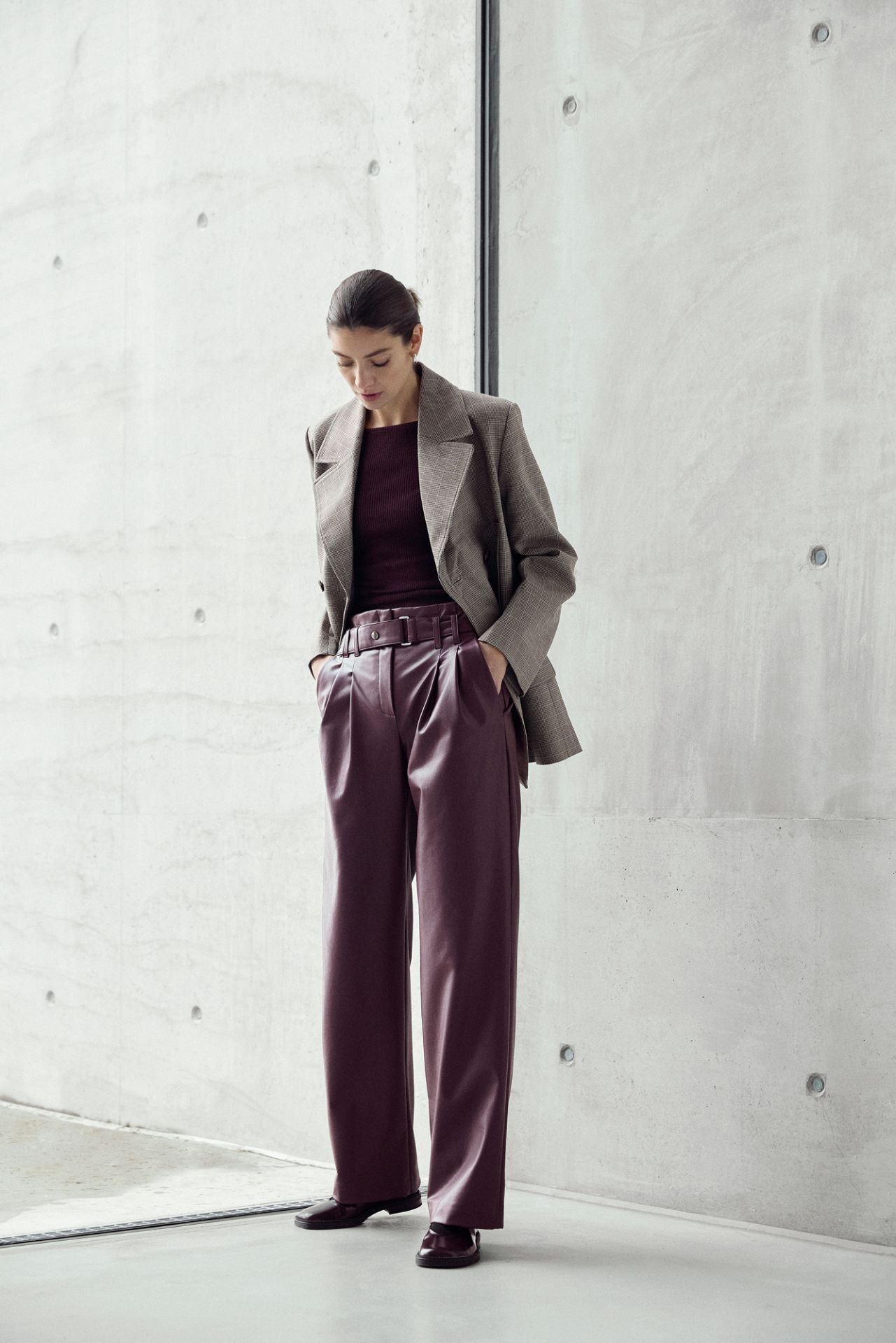 Vegane Nappa Leder Pants Nicole