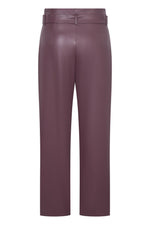 Laden Sie das Bild in den Galerie-Viewer, Vegane Nappa Leder Pants Nicole

