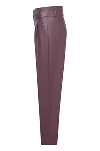 Vegane Nappa Leder Pants Nicole