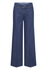 Laden Sie das Bild in den Galerie-Viewer, Wide Leg Jeans Sventy B
