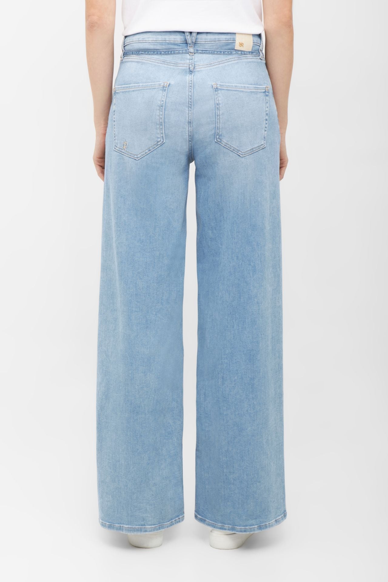 Wide Leg Jeans Sventy B