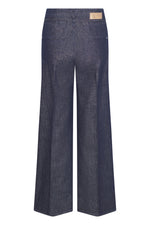 Laden Sie das Bild in den Galerie-Viewer, Golden Lurex Jeans Sventy Belt
