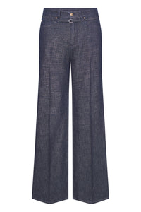 Golden Lurex Jeans Sventy Belt