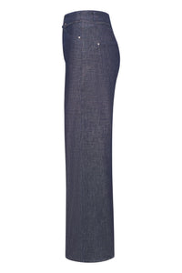 Golden Lurex Jeans Sventy Belt