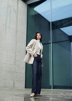 Laden Sie das Bild in den Galerie-Viewer, Golden Lurex Jeans Sventy Belt
