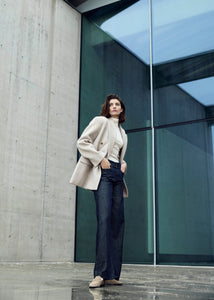 Golden Lurex Jeans Sventy Belt