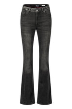 Laden Sie das Bild in den Galerie-Viewer, Mid Waist Flared Jeans Vic
