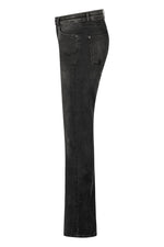 Laden Sie das Bild in den Galerie-Viewer, Mid Waist Flared Jeans Vic
