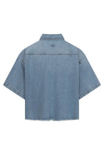 Laden Sie das Bild in den Galerie-Viewer, Jeansbluse Zuri
