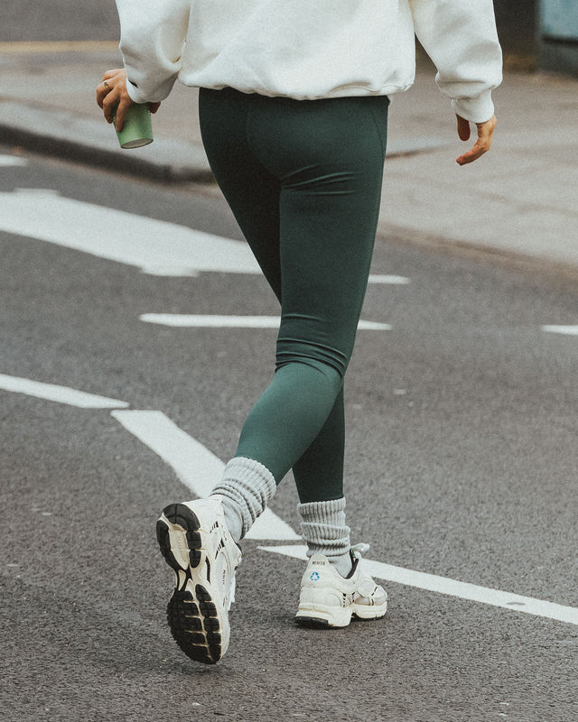 The Re-Run Nappaleder Offwhite