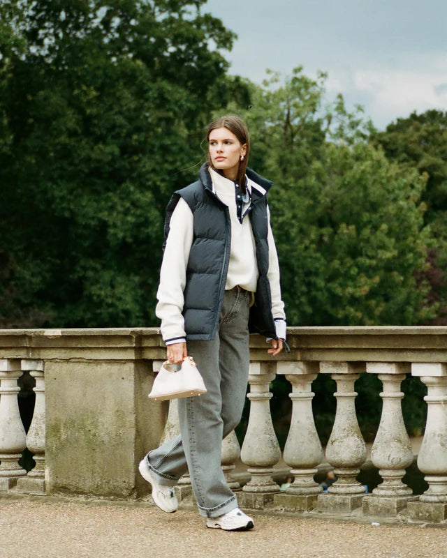 The Re-Run Nappaleder Offwhite