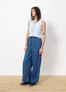 Wide Leg Jeans Satine