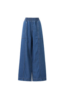 Wide Leg Jeans Satine