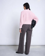 Laden Sie das Bild in den Galerie-Viewer, Jumper Ola Pale Pink GOTS
