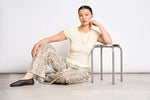 Laden Sie das Bild in den Galerie-Viewer, Mini Rib Shirt Ren Buttermilk
