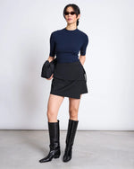 Laden Sie das Bild in den Galerie-Viewer, Lyocell Rib Shirt Nina nightfall
