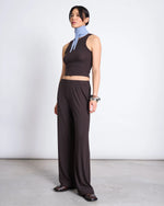 Laden Sie das Bild in den Galerie-Viewer, Lyocell Pants Smilla mud
