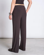 Laden Sie das Bild in den Galerie-Viewer, Lyocell Pants Smilla mud
