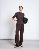 Laden Sie das Bild in den Galerie-Viewer, Lyocell Rib Shirt Nina mud
